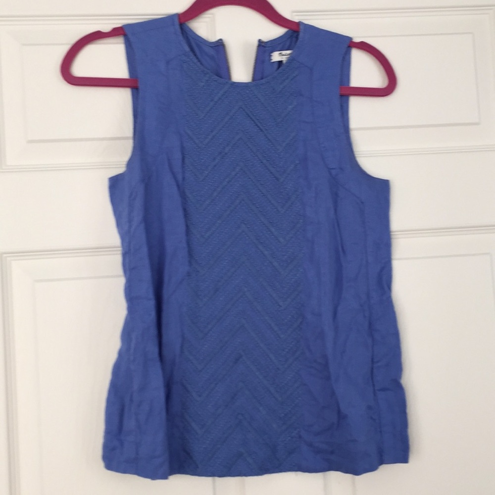 Madewell chevron stitch tank - Picture 3 of 4